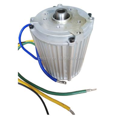 China Waterproof High Torque 60V BLDC Motor 140 Motor 1000W Sine Wave Motor For Electric Tricycle for sale