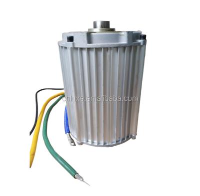 China Toppower 3300RPM Motor 60V1800W Motor 140 Sine Wave Waterproof Brushless DC Motor For Electric Tricycle for sale