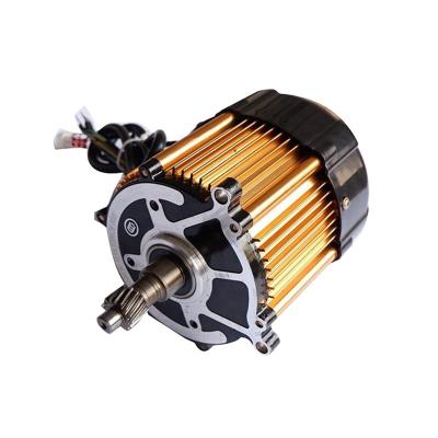 China Toppower 128 Waterproof Motor 60V 1500W 3000RPM BLDC Motor For Amercia for sale