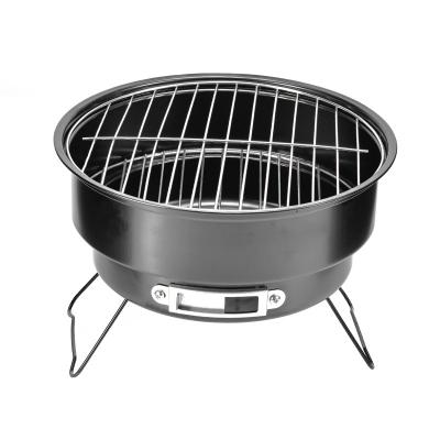 China Easily Assembled Mini Table Top Foldable Charcoal Portable Commercial BBQ Grill Rack 2022 For Picnic for sale