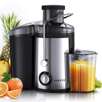 China Easy Operate Centrifugal Slow Juicer Multifunctional Household Electric Fruit Juicer Cooking Machine for sale