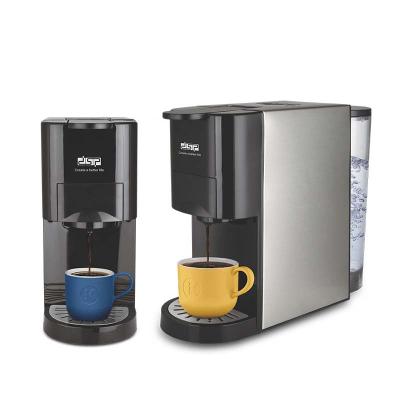 China Full automatic coffee machine home small capsule coffee powder semi-automatic espresso capsule coffee machine for sale