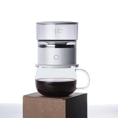 China Food Grade Portable Mini Drip Coffee Pot Home Use Espresso Machine Automatic Coffee Machine Coffeeware Brewer for sale