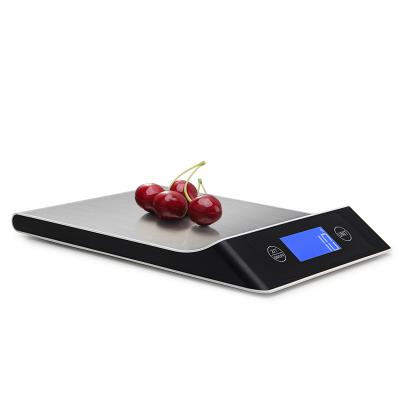 China Cafe Kitchen Scales Household Precision Eating And Cooking Weighing Complete Digital Kitchen Scale 5Kg for sale