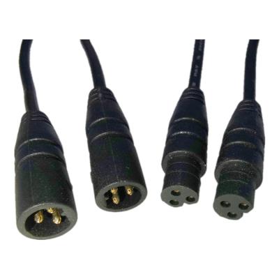 China Wholesale Male Female Low Voltage Power Jack Hi End Power Supply Extension Cable Connector Manufacturers for sale