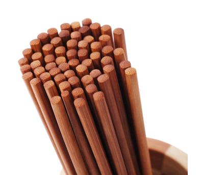 China Korean viable OEM eetstokje chopstick essstabchen reusable round bamboo palillo de pauzinho chopstick for sale