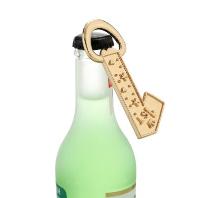 China Viable Bottle Opener Beer Baby 1th Birthday Anniversary Souvenir For Guest Party Gift Sublimation Bottle Opener for sale