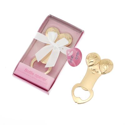 China BO-033 Kitchen Bachelorette Home Party Supplies Bride To Be Wedding Party Supplies Metal Bottle Opener For Guests Gifts for sale