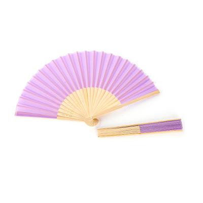 China Hot Selling Europe China Manufacturing Cheap Price Cheap Bamboo Hand Fan Custom Hand Fans Without Gift Box for sale