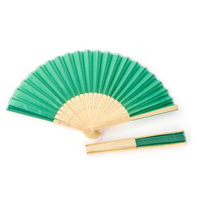 China NEW Europe Bamboo Products Glow Wholesale Custom Printed Folding Hand Fan Without Gift Box for sale