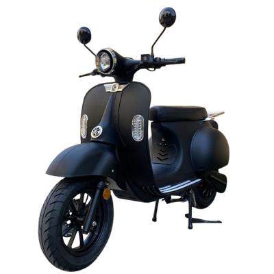 China Fast Speed ​​Unisex Electric Scooter With Powerful 85KMH Speed ​​Retro Vespa Style Moped Scooter for sale