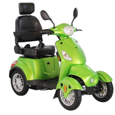 China Wholesale Eco-friendly Foldable Adult Mobility Scooters High Standard Electric 4 Wheel For Sale 3.00-10