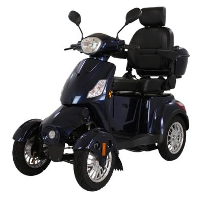 China Factory Price Fashionable Promotional Adults Folding Electric Mobility Scooters 4 Wheel For Adults 3.00-10