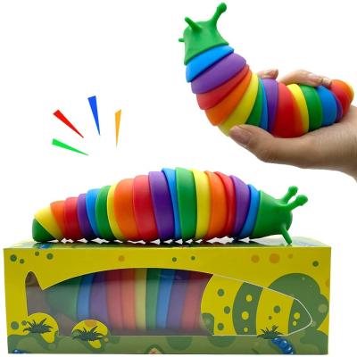 China Toys 2022 New Popular Spinning Snail Finger Hand Decompression Stirrer Ingot Relaxation Toys Eco-friendly Plastic Sensory Toys Stir Ingot for sale