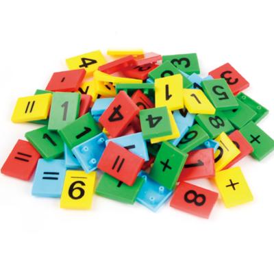 China Material Maker Kids Letter Assortment Game Toys Plastic Digital Count Preschool Educational Montessori Friendly Material for sale