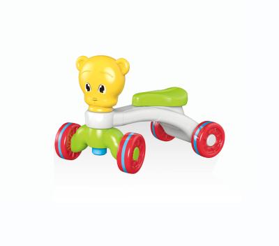 China Manufacturer Factory Cartoon Friendly Material Balance Bike Ride On Car Toys Baby Walker Bike Early Education Toy for sale