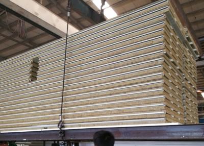 China Corrosion Resistance Steel Sandwich Panel Easy Forming Thermal Insulation for sale