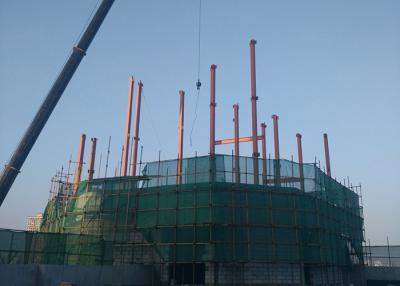 China Fast Construction Steel Structure Office High Rise For Exhibition Area for sale