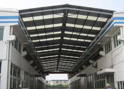 China GB Standard Steel Structure Hangar With Big Space High Quake Proof Widely Used for sale