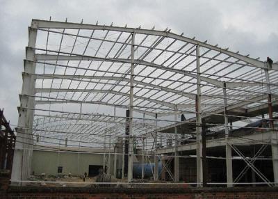 China ISO Certificated Prefab Steel Buildings / Prefab Gym Buildings With Steel Shed for sale