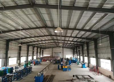 China Customized Steel Prefabricated Workshop Buildings Large Space Temperature Protection for sale