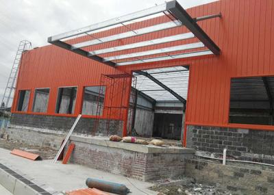 China Economical Fire Proofing Prefabricated Steel  Strcuture Workshop Buildings Fast Assemble Metal for sale