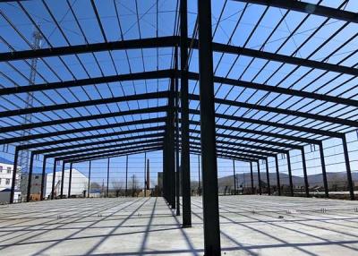 China Pre - Engineered Metal Workshop Building Light Steel Good Seismic Performance for sale