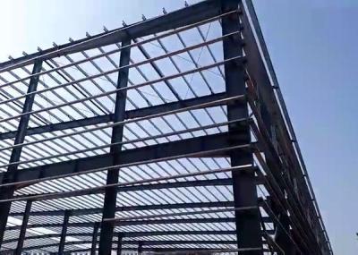 China H Beam Q235B Steel Frame Structure Fireproof For Raw Material Storehouse for sale