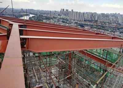 Chine Bâtiment ayant beaucoup d'étages de structure métallique de grande envergure, construction multi d'étage imperméable à vendre