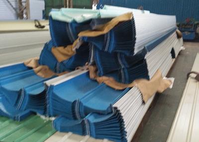 China Color Coated Steel Roofing Sheets Fireproof Durable Building Materials for sale