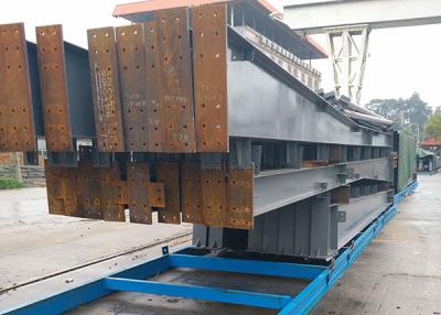 China Fast Assembling Prefab Structural Steel Bridge ISO9001 Certificated Light Weight for sale