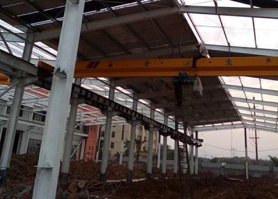 China Steel Frame Warehouse / Workshop For Africa , Design , Fabrication And Installation Of Prefabricated Construction for sale