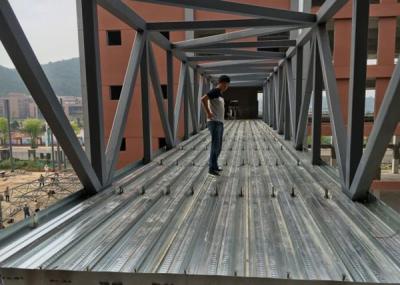 China BS GB Standard Structural Steel Bridge Heavy Duty Customized For Pedestrian for sale