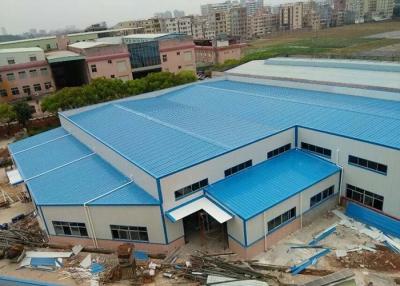 China Construcción de edificios de acero de los edificios prefabricados asequibles del taller Warehouse en venta