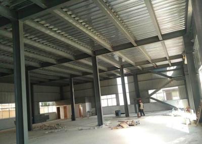 China ASTM Metal Steel Structure Warehouse Building Design , Prefab Steel Buildings for sale