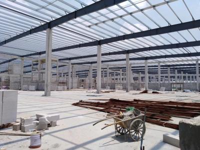 China Workshop Steel Structure Industrial Building Custom Metalwork Q235B / Q345B Grade for sale