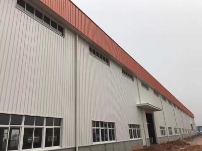 China Geprefabriceerde het Kadergebouwen van het Structuurmetaal/Duurzame Prefab-Workshop Te koop