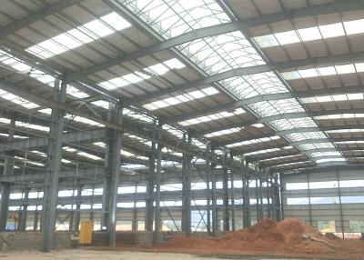 China Light Steel Structure Warehouse Building Garage Strorage H- Section Beam for sale