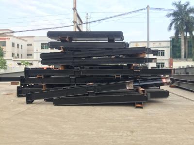 China Customized Steel Frame Structure Metal Building Material Easy Installation for sale