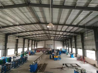 China Pre Fab Steel Building Workshop / Steel Frame House ISO9001 Approved for sale