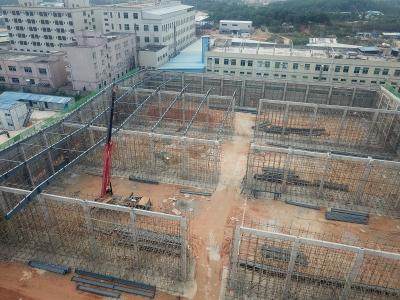 China De professionele Geprefabriceerde van de Workshopgebouwen van de Staalstructuur Prefab Snelle Installatie Te koop