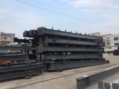 China Metal Building Structural Steel Material / Industrial Building Material for sale