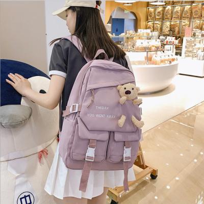 China Korean version of high school Harajuku forest style CIA style school students simple junior college students female college students waterproof for sale