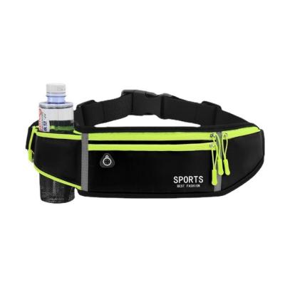 China Water Proof Sports Top Running Cell Phone Bag Elastic Waist Bag For Men And Women Outdoor Waterproof Personal Invisible Belt Bag The New Mini for sale