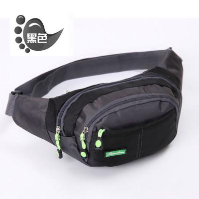 China Large-capacity waterproof outdoor canvas cashier business bag men's and women's multi-function anti-theft waist bag for sale