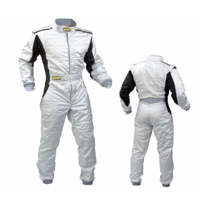 China High Quality Anti-UV Unisex Karting Suit Car Motorcycle Racing Suits Stig Suit Two Layer Waterproof Overall Club Exercise Clothing for sale