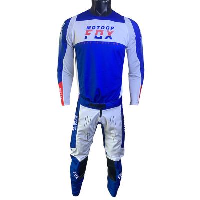 China 2021 Popular Custom Cotton Polyester S/M/L/XL/XXL Breathable Tight Breathable Motocross Racing Suit for sale