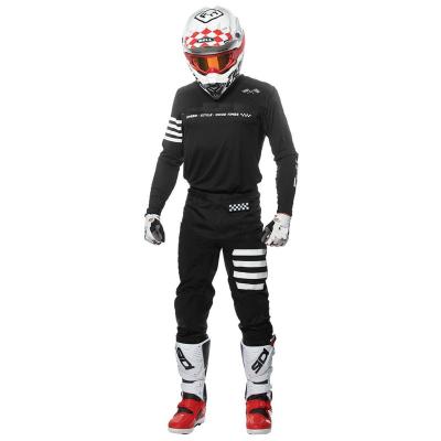 China 2021 Raven Motocross Gear Set Anti-UV Tank Top Set MX Off Road Suit Tank Top And Pant K for sale