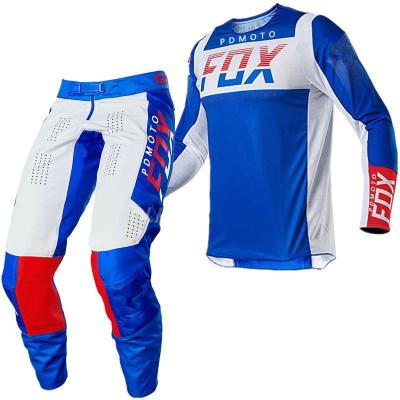 China Breathable 2021 motogp motocross tank top and pants set MX bmx motorcycle gear enduro for sale