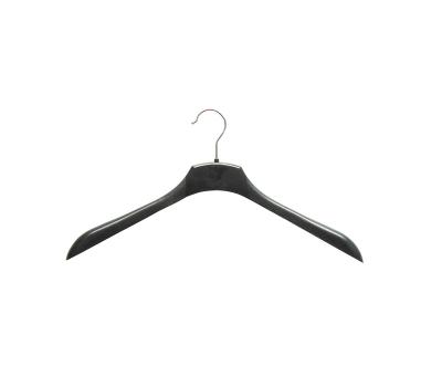 China Sturdy wetsuit factory outlet clothing hanger mens black men hangers for sale